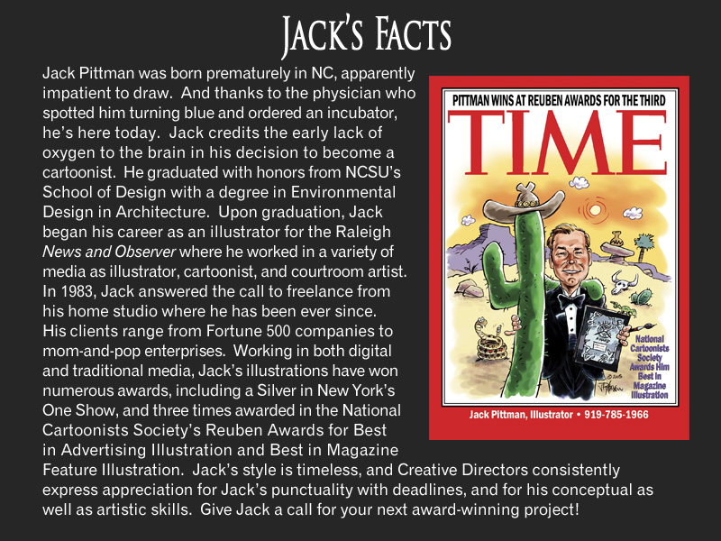 Jack's Facts