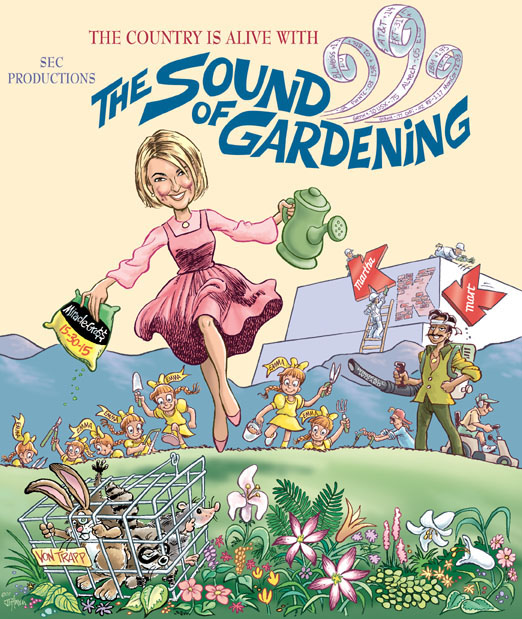 The Sound of Gardening