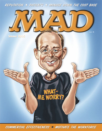 Mad Magazine satire - GSK